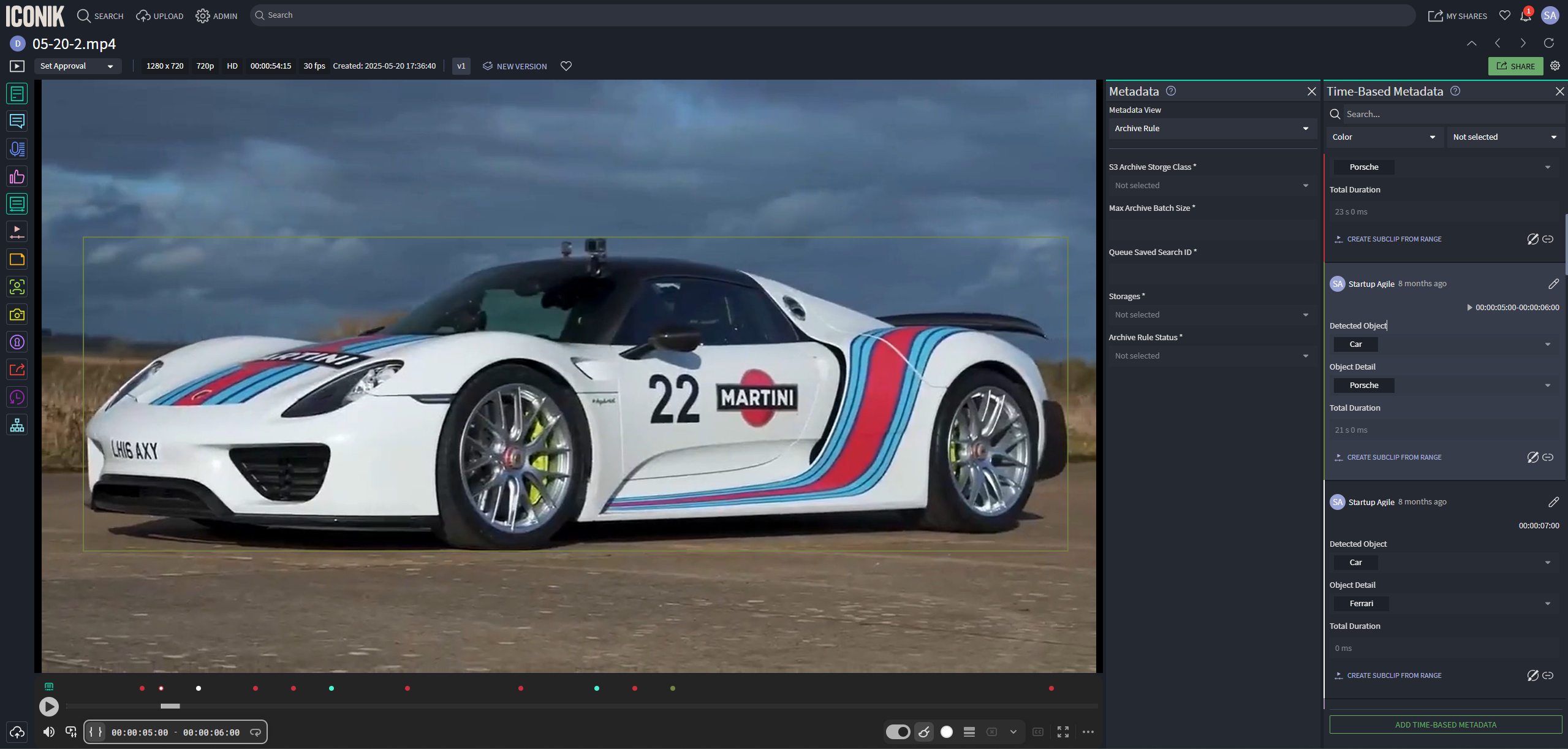 Halcyon — Automated object tagging for media asset management.